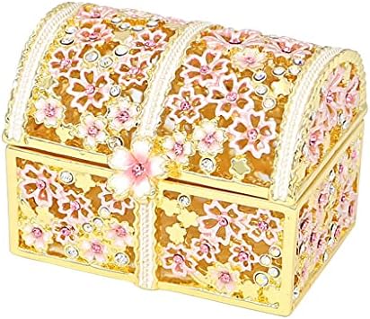 Japanska kutija za nakit kutija za nakit od višnje visoke kvalitete kutija za nakit za prstenje i naušnice