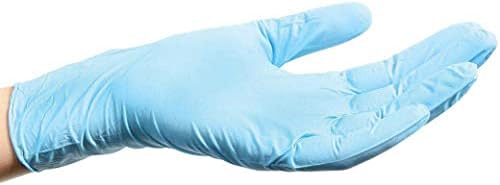Jednokratne rukavice od nitrila, otporne na kemikalije, bez praha, bez lateksa, nesterilne, sigurne za hranu, 4 mil,