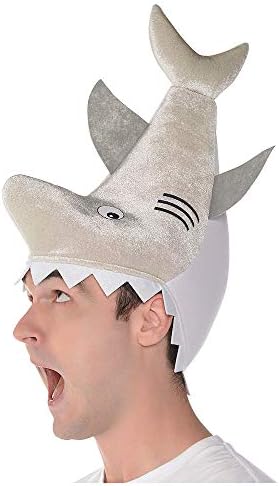 Tema šešira br. kompatibilna je sa šeširom morskog psa koji grize