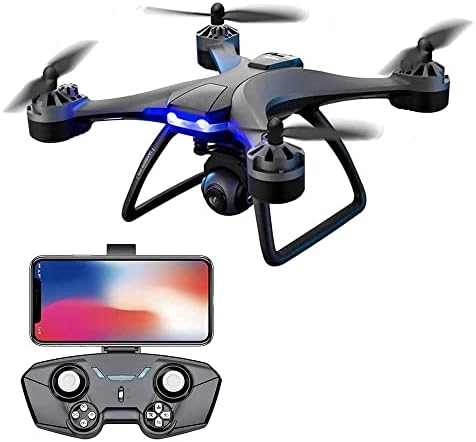 SkyTeey drone sa 6K UHD kamerom za odrasle, quadcopter s motorom bez četkice, automatski se vratio kući, slijedite me, 2 baterije,
