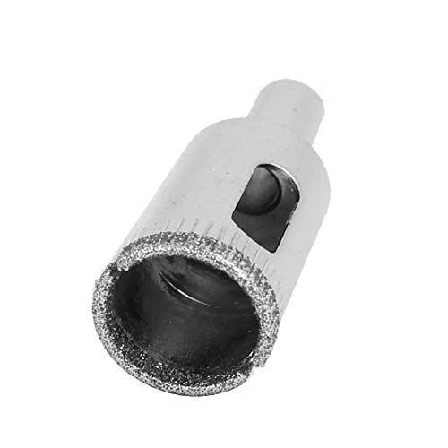 Novi alat za rezanje promjera 14 mm promjera 80167 s dijamantnim premazom Pouzdana učinkovitost okrugla bušilica za staklenu pilu 2pcs