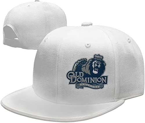 Stari Dominion University Logo bejzbol kape Unisex Flat Brim Baseball CAP HAT