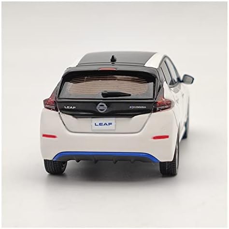 Vozila APLIQE LACKE Model za Nissan Leaf Zero Emision Pure Electric Car 2019 Simulacija legura legura Model automobila 1:43 Sofisticirani