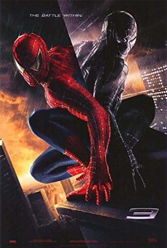Spiderman 3 2007 S/S Advance Film Plakat 11.5x17