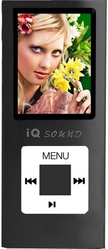 Supersonic IQ -4700 4GB MP4 Video Player - Black