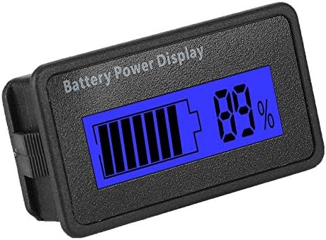 Indikator kapaciteta baterije univerzalni ispitivač napona 12-48V s LCD zaslonom