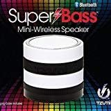 Tzumi Super Bass Bluetooth Mini-bežični zvučnik White
