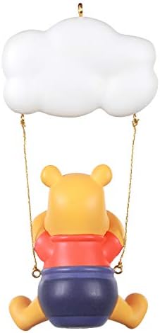 Hallmark Keepsake Ornament 2020 Godišnjak, Disney Winnie, prvi Božić Pooh Baby