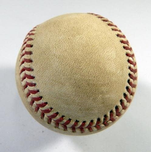 2020. St Louis Cardinals Pirates Game Upotrijebljeni bejzbol Flaherty Jose Osuna Single 9 - MLB igra korištena bejzbola