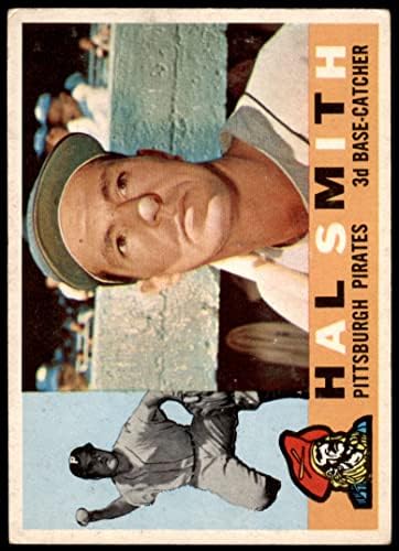 1960. Topps 48 Hal W. Smith Pittsburgh Pirates VG/EX+ Pirates