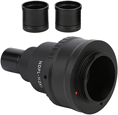 Objektiv mikroskopa za snimanje fotografija bez zrcala 92-m-m + m-1 objektiv biološkog / stereoskopskog mikroskopa adapter za montažu