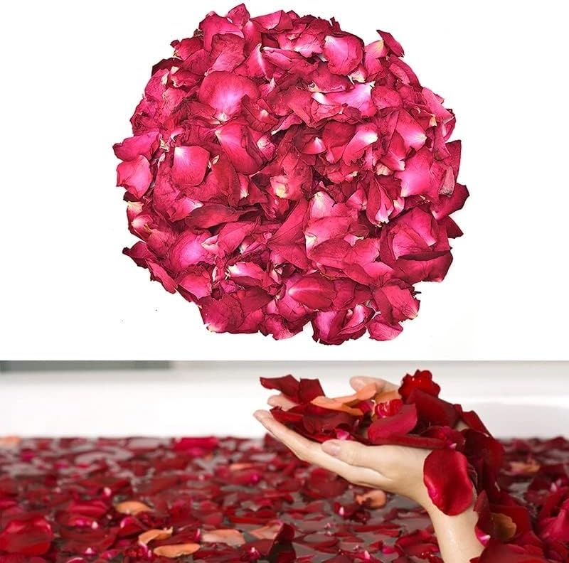 100 g osušenih latica ruže ukrasi crvenih latica ruže za svadbenu zabavu