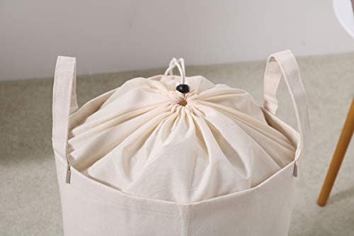 Košara za rublje košara za prljavu odjeću torba za pohranu igračaka organizator šalica za gljive na vezici vodootporna torba Kućni