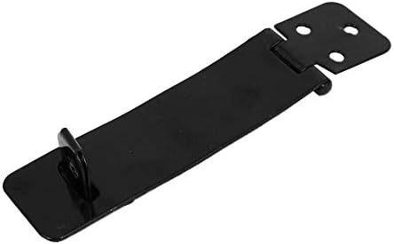120 mm dugi hardver za ormar željezni vijak fiksni zasun bravica-zasun crna za zasune ormara, vrata vrata