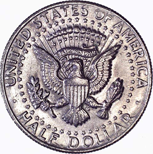 1972. Kennedy pola dolara 50c vrlo fino