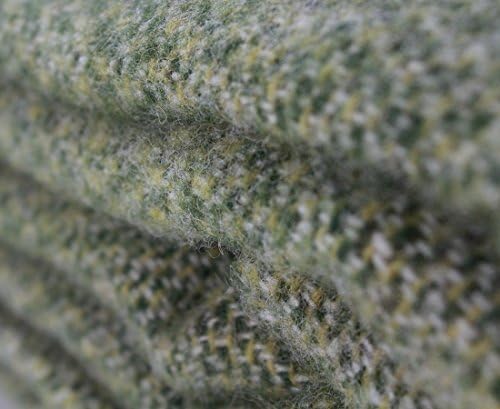 Biddy Murphy, irska pokrivač od vune, veliki kralj veličina 90 x 109 inča, tradicionalni stil, kvaliteta heirloom, topla, mekana