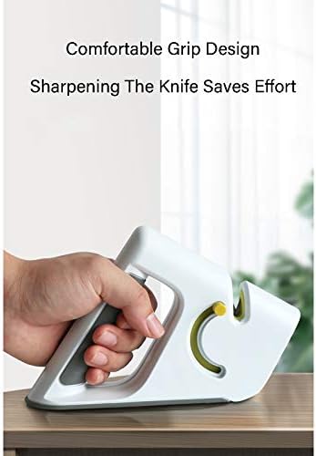 Stroj za oštrenje noževa u 4 koraka, dizajn 4 u 1, profesionalni alat za oštrenje kuhinjskih noževa, lako oštrenje, protuklizna prostirka