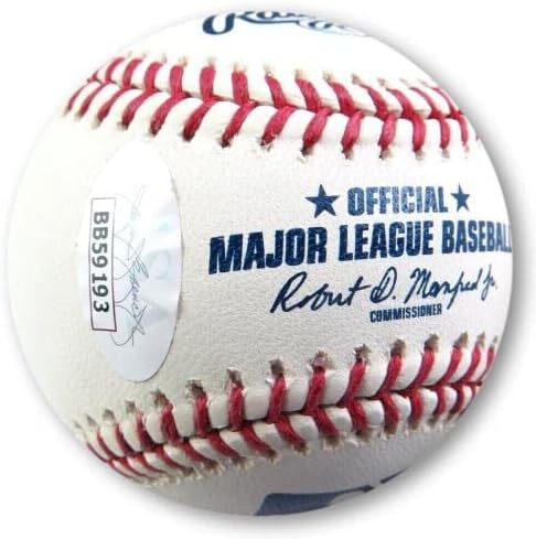 Sandy Koufax potpisala je autogramirani bejzbol Dodgers 9/27/55 Prva pobjeda JSA BB59193 - Autografirani bejzbol