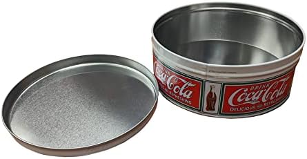 Tiskana nevolja - Coca Cola okrugla poslastica kolekcionarska limenka