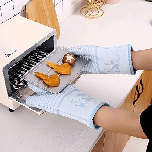 n/kuhinja rukavice otporne na toplinu, roštilj roštilj silikonski kuhanje rukavica jedan par bbq rukavice za pečenje
