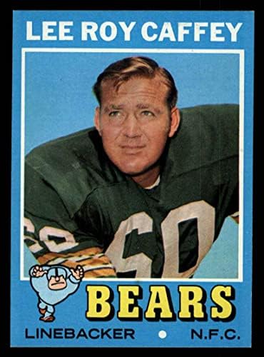 1971. Topps 203 Lee Roy Caffey Chicago Bears NM/MT Bears Texas A&M