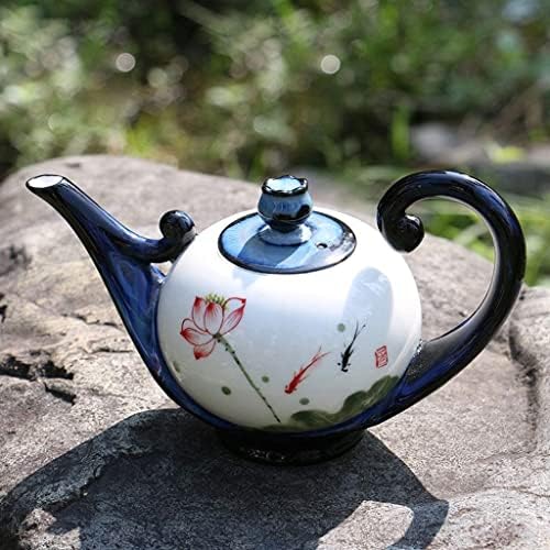 Moderni čajni čajnik keramički čajnik ， vintage ručno oslikani čaj od čajnog čaj