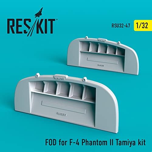 Reskit RSU32-0047-1/32 FOD za F-4 Phantom II Tamiya Kit za model zrakoplova