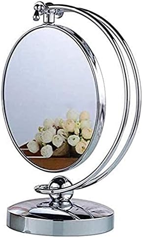 Sogudio ogledalo malo ogledalo zrcalo ， desktop šminka ispraznost ogledalo, dvostrano ogledalo ljepote 3x uvećanje kozmetičko ogledalo
