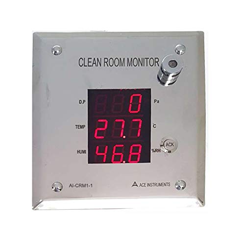 Monitor čiste sobe 3 u 1 za sobe za čišćenje farmaceuta, izolacijske sobe, bolnice Model: AI-CRM1-1