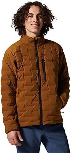 Mountain Hardwear muška jakna za pješačenje za planinarenje, ruksak, kampiranje i svakodnevno nošenje | Izoliran i izdržljiv
