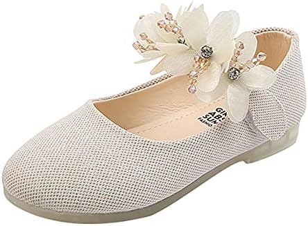 Cipele za djevojčice u cvijeću, vjenčane Balerinke s cvjetnim uzorkom za djeveruše ?cipele od tanjura, cipele za zabave, školske cipele