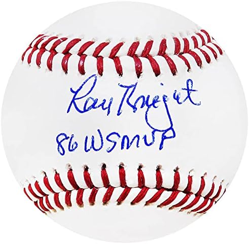 Ray Knight potpisao Rawlings Službeni MLB bejzbol w/86 WS MVP - Autografirani bejzbol