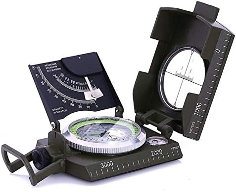 N/A mulitifunkcionalni vanjski preživljavanje vojnog kompasa Kampiranje vodootpornog geološkog kompasa Digitalna navigacijska oprema