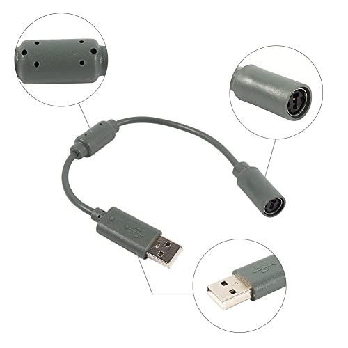 Zamjenjivi kabel-kabel za ožičene kontrolere Buck 360, produžni kabel-Adapter za Buck 360 (sivi), 23
