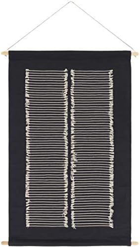 Umjetnički tkalci Sabine Wall Vise, srednje, bjelokosti, crno