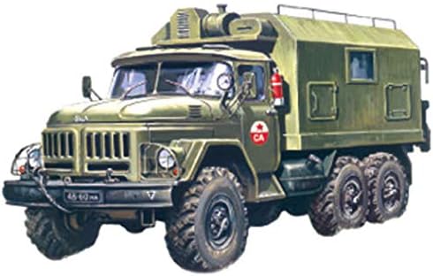 ICM modeli ZIL-131 Komplet za izgradnju vozila