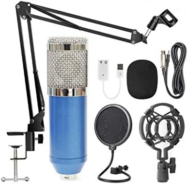 LMMDDP Profesionalni kapacitivni mikrofon vokalno snimanje ožičenog mikrofona za računalo