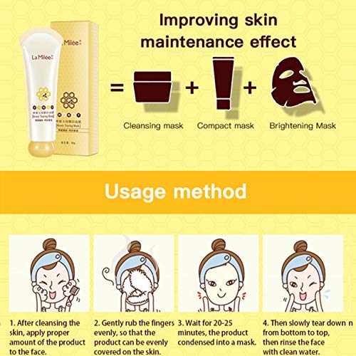 Maska za uklanjanje mitesera maska za dubinsko čišćenje pora protiv akni maska za lice s glinom za podmazivanje nosa Hidratantna hranjiva