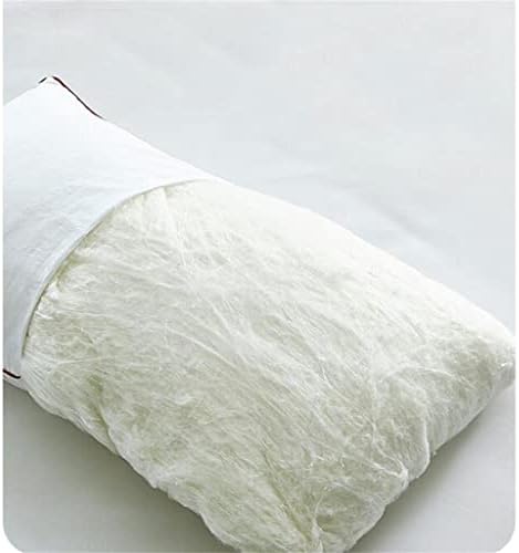 Wenlii svileni jastuk jastuk jezgra jezgre jednostruke jezgre jedno jastuk kako bi se pomoglo spavati par jezgara jastuka