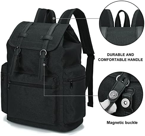 Bluboon Girls School Backpack Women Muškarci College Bookbag Lady Putni ruksack 15.6inch torba za laptop