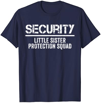Zaštita jedinica zaštite mlađe sestre majica za rođendan starijeg brata