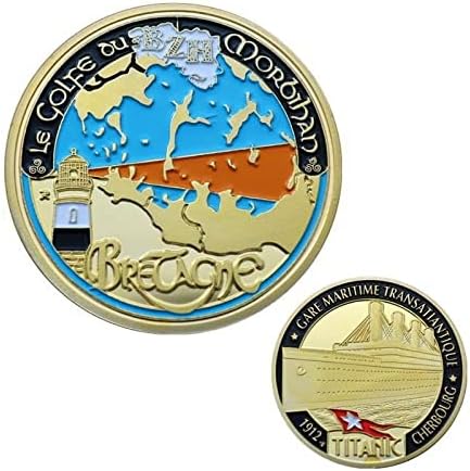 1912. Komemorativni novčići za kovanice Titan Route Comemorativni novčić