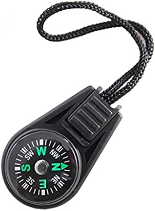 Gsportfis Mini Survival Compass Vanjski kampiranje planinarski džep Navigator Avanturistički alat za jahanje karabiner oprema za penjanje