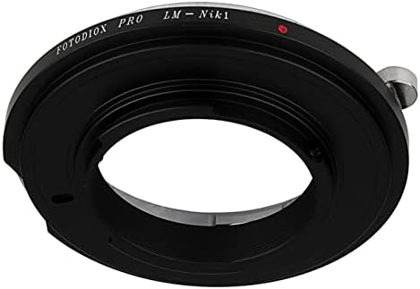 Fotodiox adapter za nosač leća, ARRI/STD objektiv do tijela Nikon 1 kamere