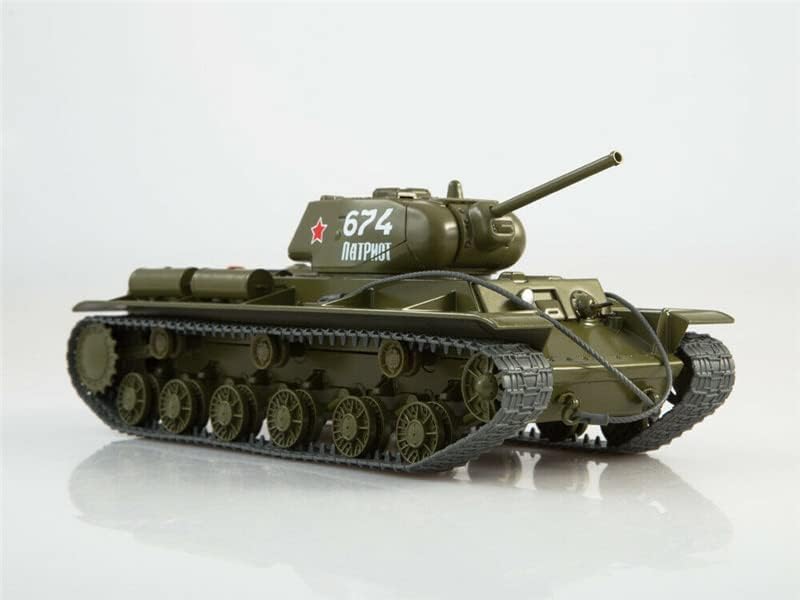 MODIMIO KV1S 674 Sovjetski tenk za velike brzine 1/43 ABS unaprijed izgrađeni model