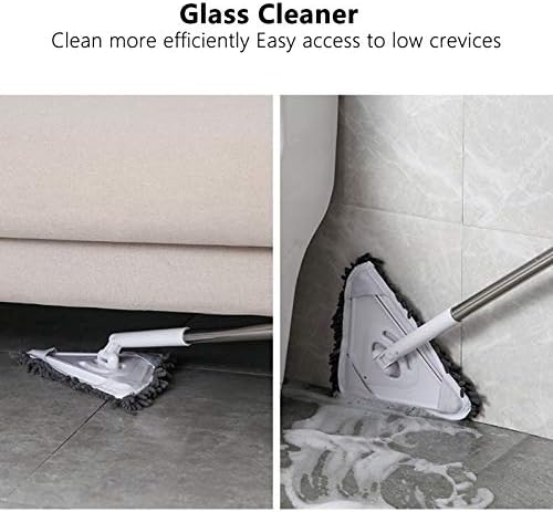 Čišćenje prozora za čišćenje prozora, višenamjenski odvojivi štap pod stropni zidni alat za čišćenje brisača za unutarnji/vanjski visoki
