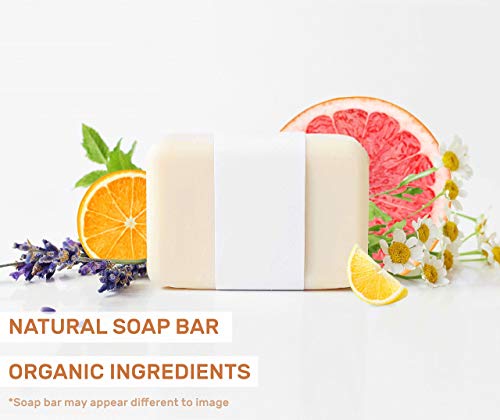 O Naturals sapun od zelenog čaja + botanički sapun + sapun citrusa, sapuni sapun prirodnog bara 18 komada ukupno