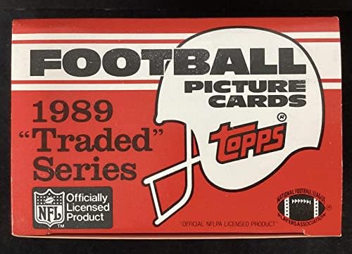 1989. Topps trgovac serije nogometne slikovne kartice Kompletni set 132 CT 1T - 132T - Football Complete Sets