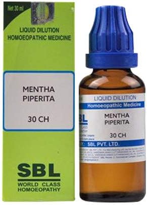 SBL Mentha Piperita razrjeđivanje 30 ch