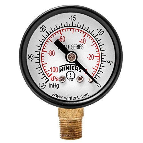 Mjerač, tlak, 1-1/2in., 0 do 100 psi